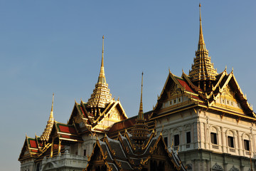 Bangkok Grand Palace, next to Wat Phra Kaew