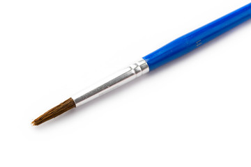 Paintbrush isolated on white