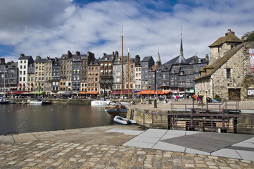 Honfleur, birthplace of Impressionism
