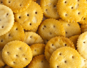 salted cookies