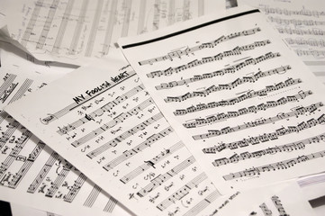 Fototapeta premium Music