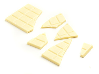 white chocolate bar
