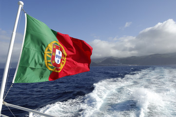 Überfahrt von Sao Jorge nach Pico