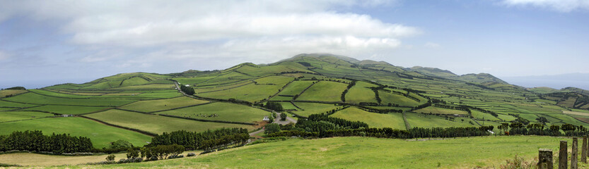 Landschaft der Azoren - Sao Jorge