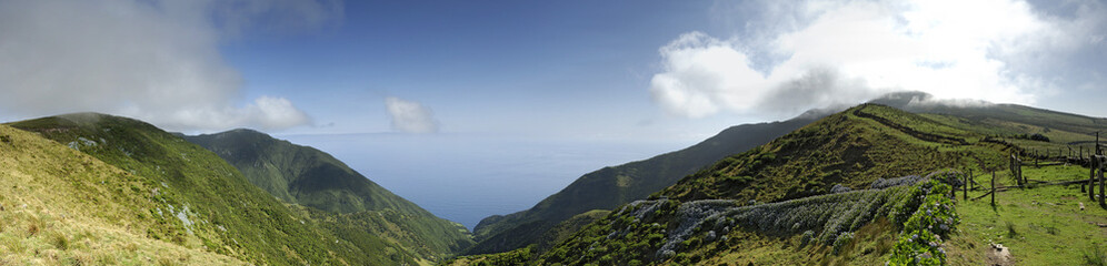 In den Bergen von Sao Jorge