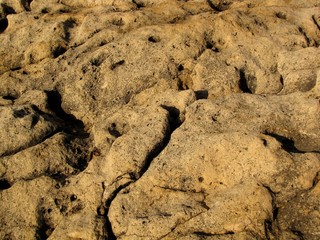 ROCAS EROSIONADAS POR EL MAR