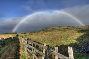 Unter dem Regenbogen - Terceira