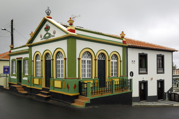 Heiliggeistkapelle - Terceira