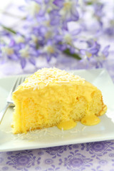 Lemon Coconut Cake