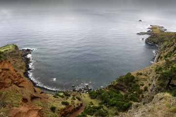 Steilküste Ponta das Contendas - Terceira