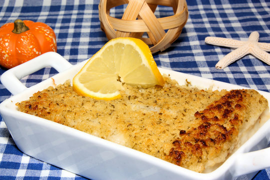 Seelachsfilet Bordelaise