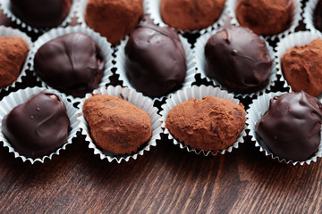 chocolate pralines