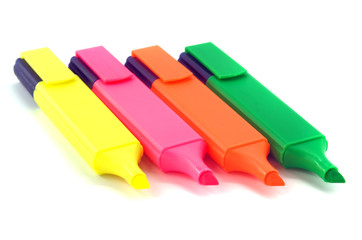 set of highlighters