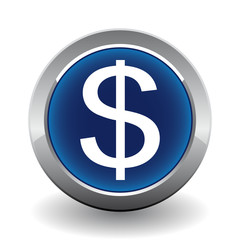 Obraz premium DOLLAR ICON
