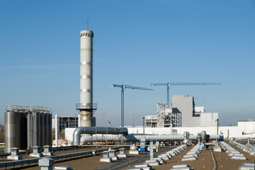 Industrial landscape