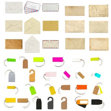 Stationery collage