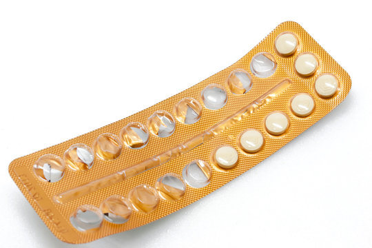 Pastillas anticonceptivas