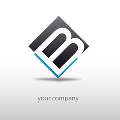 logo entreprise, b, initiale b