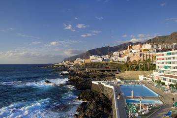 Fototapeta na wymiar Tenerife Scenery