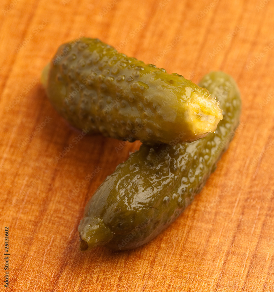 Sticker gherkins