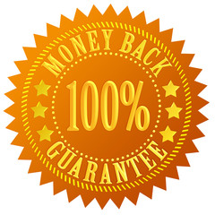Fototapeta premium Money back guarantee