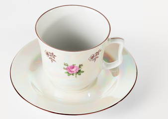 Fine porcelain cup