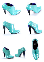Fashionable female shoes