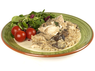 Chicken Risotto