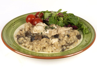 Chicken Risotto