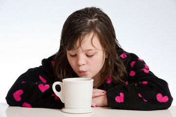 Hot Chocolate Blow