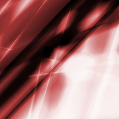 red glossy background