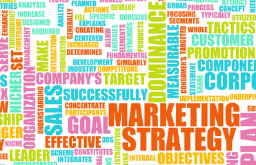 Fototapeta premium Marketing Strategy