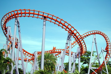 Air Train at Siam Park