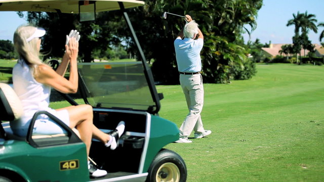 Golfing Retirement Lifestyle