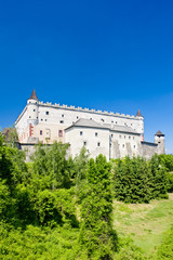 Fototapeta na wymiar Zvolen Castle, Slovakia