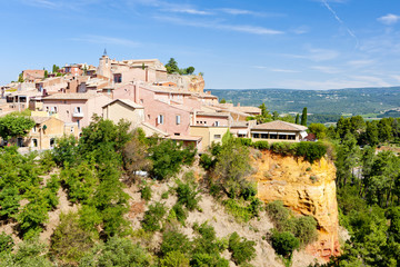 Roussillon, Provence, France