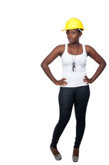 Female Construction Worker