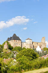 Fototapeta na wymiar Lipnice nad Sazavou Castle, Czech Republic