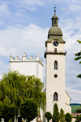 St. Anthony's church and belfry, Spisska Bela, Slovakia