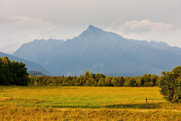 Krivan, Vysoke Tatry (High Tatras), Slovakia