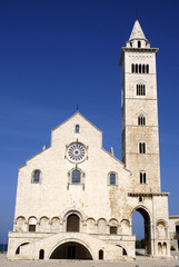 Fototapeta na wymiar Katedra w Trani w Apulii