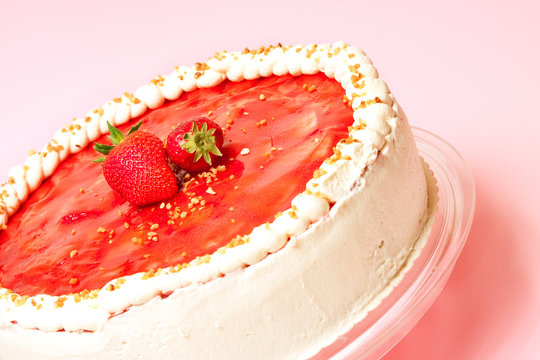 Strawberry pie