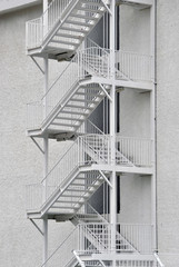 external security stairs