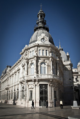 Fototapeta na wymiar Ayuntamiento de Cartagena