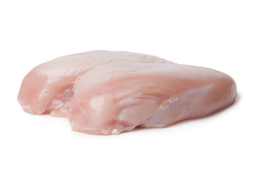 Raw chicken breast