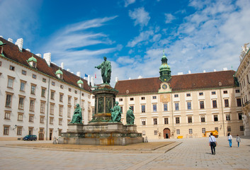 ofburg Imperial palace, Vienna