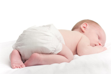 Baby schläft
