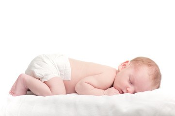 Baby schläft