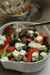 Greek salad