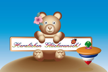 Herzlichen Glueckwunsch 2
